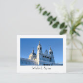 Madrid, Spanje Briefkaart (Staand voorkant)