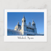 Madrid, Spanje Briefkaart (Voorkant)