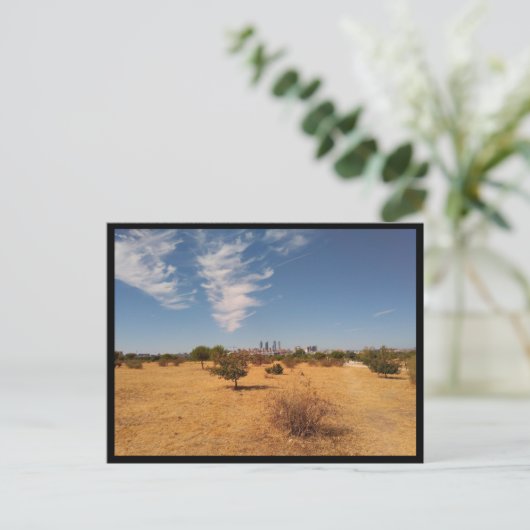 Madrid (Spanje) Briefkaart (Staand voorkant)