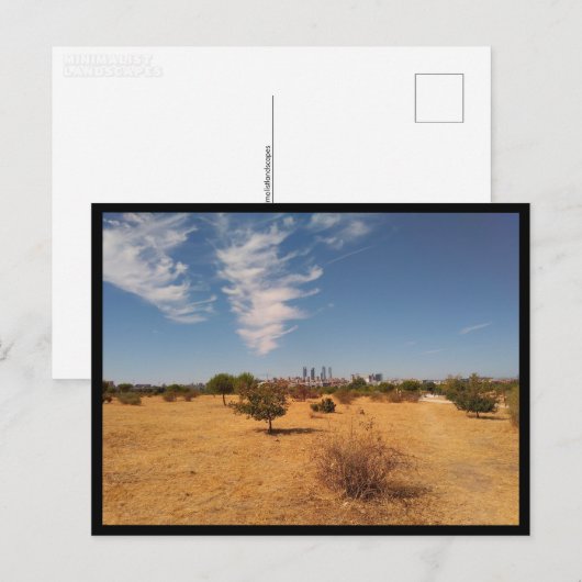 Madrid (Spanje) Briefkaart (Voorkant / Achterkant)