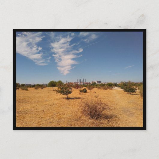 Madrid (Spanje) Briefkaart (Voorkant)