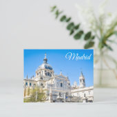 Madrid, Spanje Briefkaart (Staand voorkant)