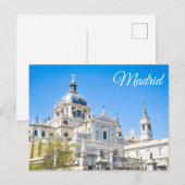 Madrid, Spanje Briefkaart (Voorkant / Achterkant)
