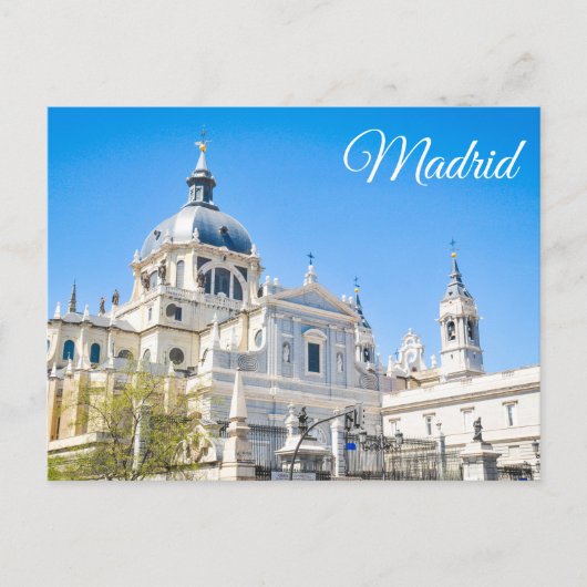 Madrid, Spanje Briefkaart (Voorkant)