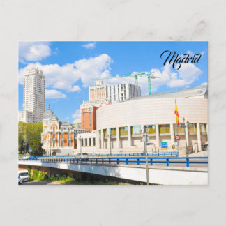 Madrid, Spanje Briefkaart