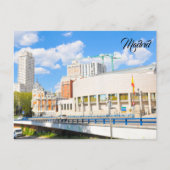 Madrid, Spanje Briefkaart (Voorkant)