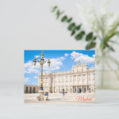 Madrid, Spanje Briefkaart (Staand voorkant)