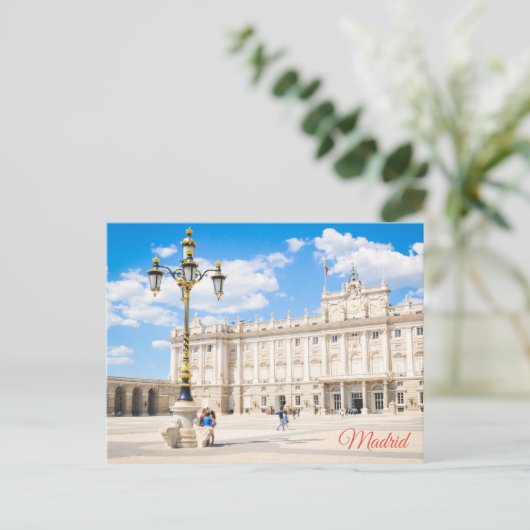 Madrid, Spanje Briefkaart (Staand voorkant)