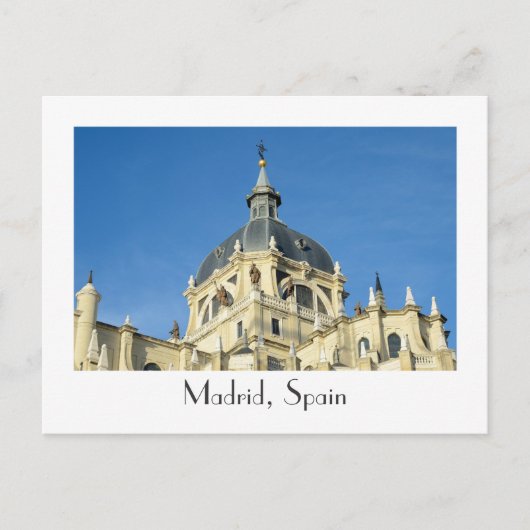 Madrid, Spanje Briefkaart (Voorkant)