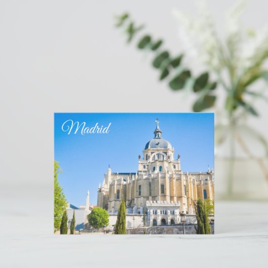 Madrid, Spanje Briefkaart (Staand voorkant)