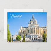 Madrid, Spanje Briefkaart (Voorkant / Achterkant)