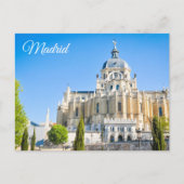 Madrid, Spanje Briefkaart (Voorkant)