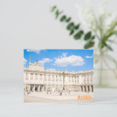 Madrid, Spanje Briefkaart (Staand voorkant)
