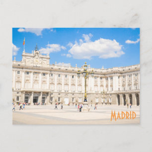 Madrid, Spanje Briefkaart