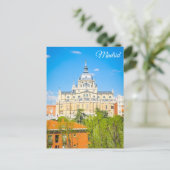 Madrid, Spanje Briefkaart (Staand voorkant)