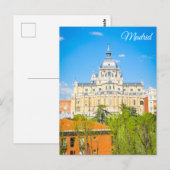 Madrid, Spanje Briefkaart (Voorkant / Achterkant)