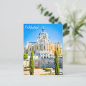 Madrid, Spanje Briefkaart (Staand voorkant)