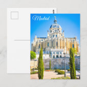 Madrid, Spanje Briefkaart (Voorkant / Achterkant)