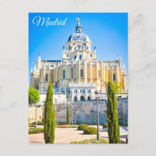 Madrid, Spanje Briefkaart (Voorkant)