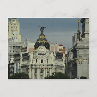 Madrid Spanje Briefkaart