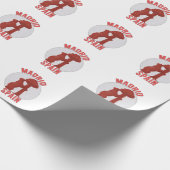 Madrid Spanje Cadeaupapier (Hoek)