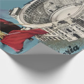  Madrid Spanje Cadeaupapier (Hoek)