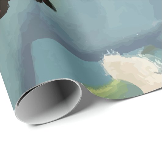 Madrid Spanje Cadeaupapier (Rol Hoek)