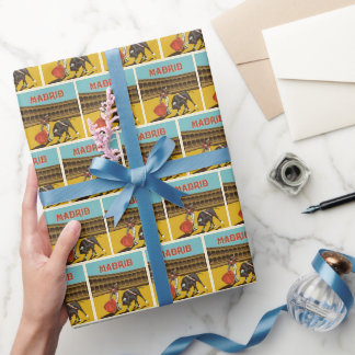 Madrid, Spanje Cadeaupapier