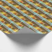 Madrid, Spanje Cadeaupapier (Hoek)