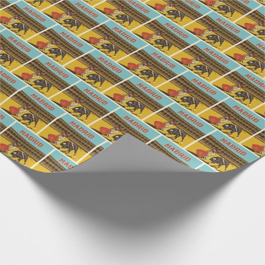 Madrid, Spanje Cadeaupapier (Hoek)