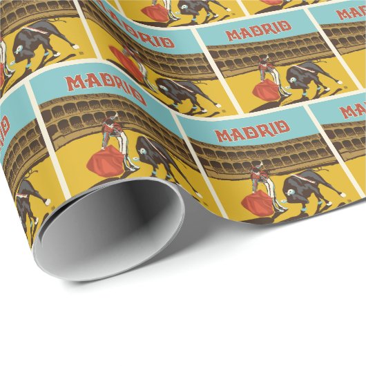 Madrid, Spanje Cadeaupapier (Rol Hoek)