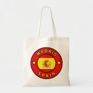 Madrid Spanje canvas tas
