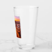 Madrid Spanje Capitol City Skyline Glas (Links)