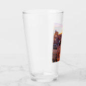 Madrid Spanje Capitol City Skyline Glas (Rechts)