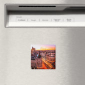 Madrid Spanje Capitol City Skyline Magneet (Insitu (Vaatwasser))