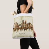 Madrid Spanje Cityscape Tote Bag (Dichtbij)