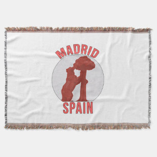 Madrid Spanje Deken