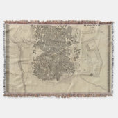 Madrid, Spanje Deken (Voorkant)