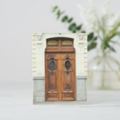 Madrid, Spanje Doors - Briefkaart (Staand voorkant)