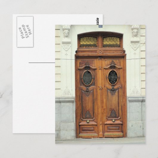 Madrid, Spanje Doors - Briefkaart (Voorkant / Achterkant)