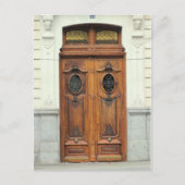 Madrid, Spanje Doors - Briefkaart (Voorkant)