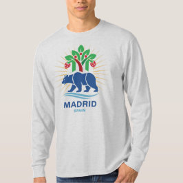 Madrid Spanje Europa T-shirt