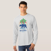 Madrid Spanje Europa T-shirt (Voorkant volledig)