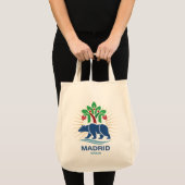 Madrid Spanje Europa Tote Bag (Voorkant (product))