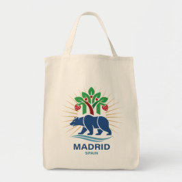 Madrid Spanje Europa Tote Bag