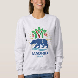 Madrid Spanje Europa Trui