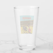 Madrid, Spanje Glas (Achterkant)