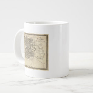 Madrid, Spanje Grote Koffiekop