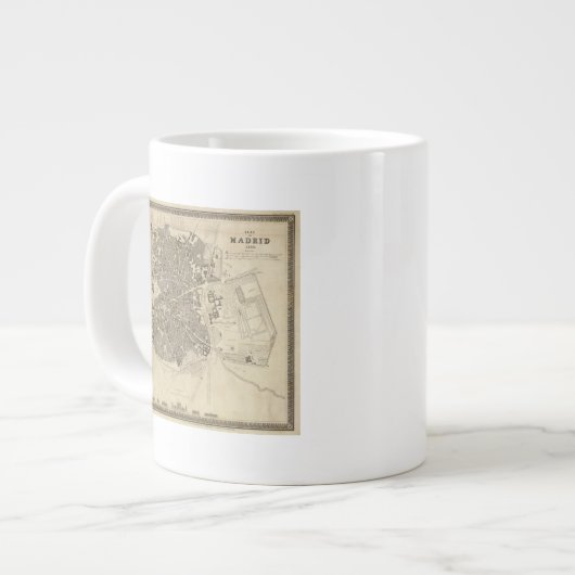 Madrid, Spanje Grote Koffiekop (Links)