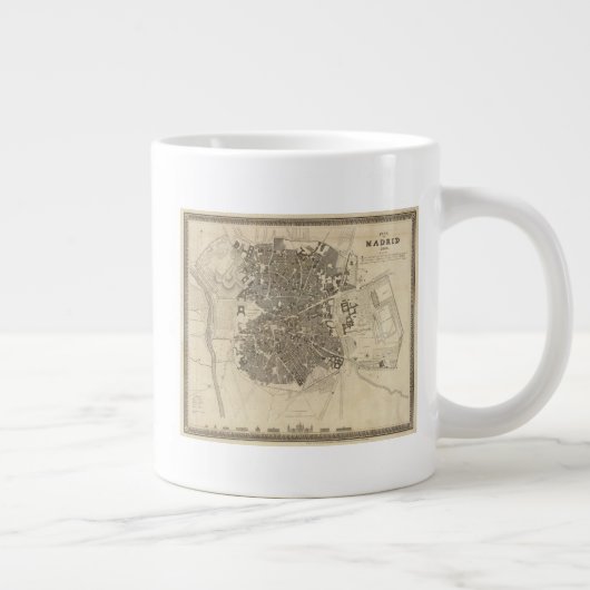 Madrid, Spanje Grote Koffiekop (Rechts)